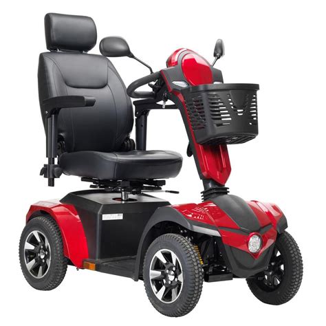 drive medical panther  wheel heavy duty scooter   captain seat panthercs  home