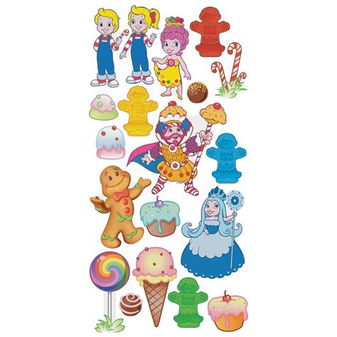 candyland characters printables