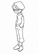 Lyoko Colorare Malvorlagen Mewarnai Coloriages Animasi Ausmalbilder Bergerak Animierte Animata 2064 sketch template
