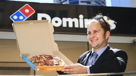 missing pizza delivery means  bill  dominos daily telegraph