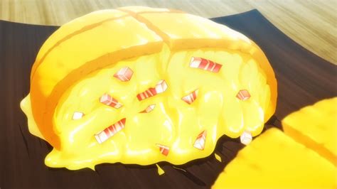 itadakimasu anime bacon  cheese omurice isekai shokudou episode