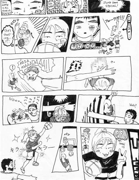 basketball manga  fourthwrite  deviantart
