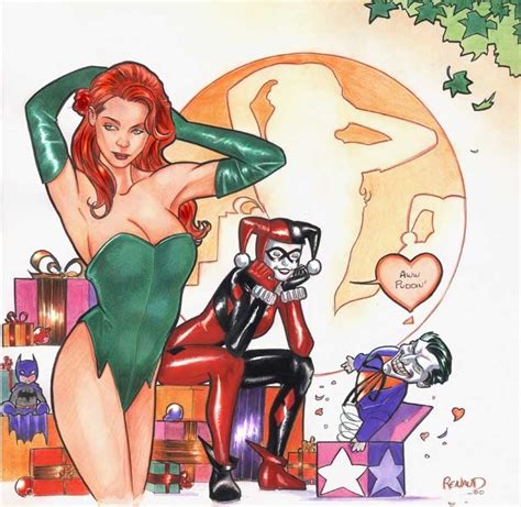 Poison Ivy And Harley Quinn Gotham Girls Fan Art 9902612 Fanpop