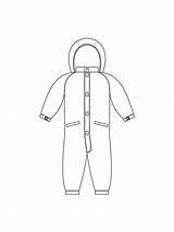 Overalls Coloringhit sketch template