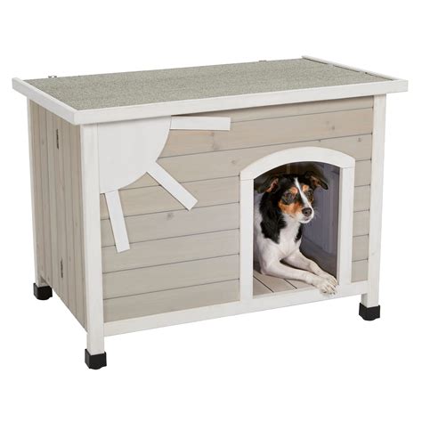 midwest eilio folding wood dog house small petco