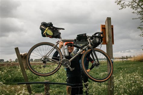 de nieuwe kustlijn bikepacking   netherlands video bikepackingcom