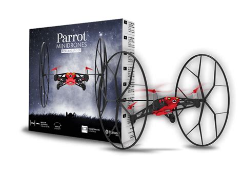 mini drone parrot rolling spider offerta amazon