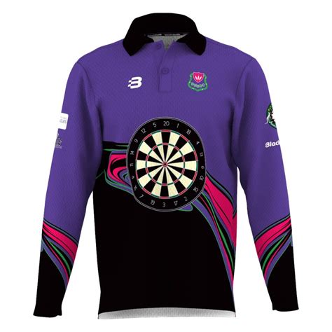 custom darts apparel  teams associations blackchrome