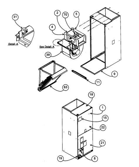 payne furnace parts diagram  wiring diagram
