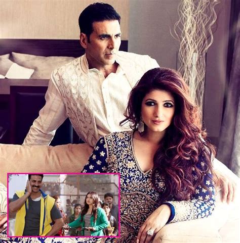 Poor Akshay Kumar Even Twinkle Khanna Agrees He Is Stalking Bhumi