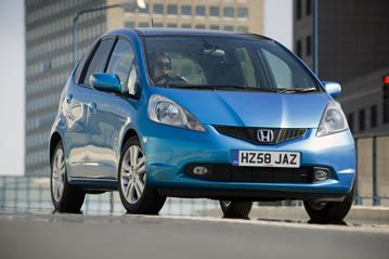 official honda jazz  safety rating results