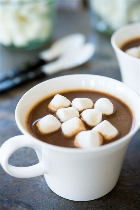 Best Homemade Hot Chocolate Mix How To Make Hot Cocoa