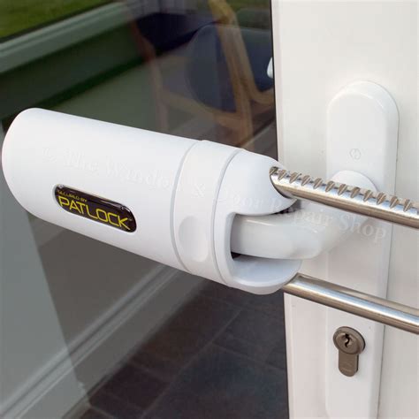 patlock patio conservatory french double door dead lock extra security device ebay