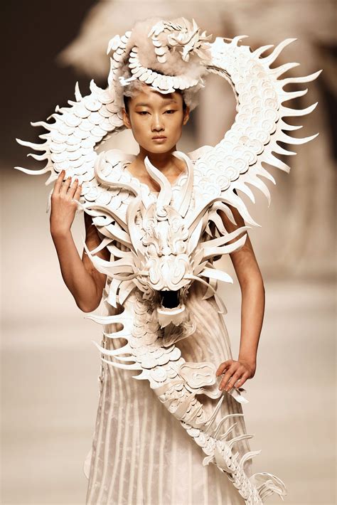scaled beauty weird fashion fashion china fashion