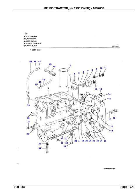 massey ferguson mf  tractor fr parts catalogue manual  kmmsemmem issuu