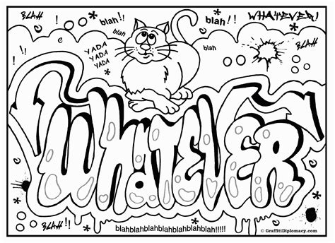 coloring pages  teenagers graffiti   coloring