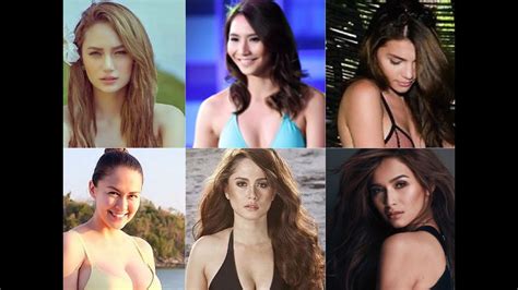 fhm philippines top 10 sexiest women 2016 youtube