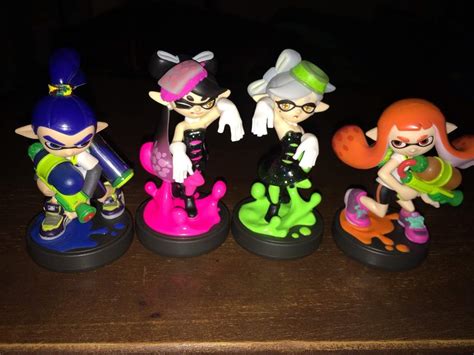 Squid Sisters Amiibo Review Video Games Amino