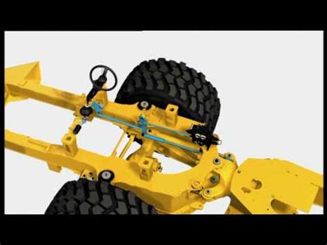 volvo articulated haulers features steering youtube