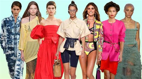 10 Bright And Fun Spring Summer Fashion Trends Of 2019