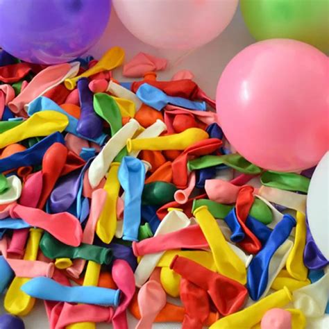 p lots wholesales   small balloons latex helium balloons wedding party brithday