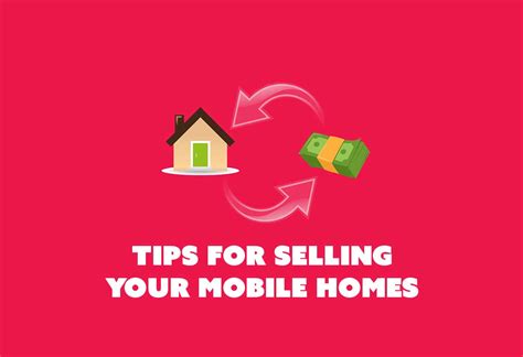 tips  selling  mobile home henchscom