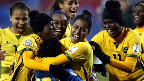 Jamaica Qualify For Women S World Cup With Help From Bob Marley S