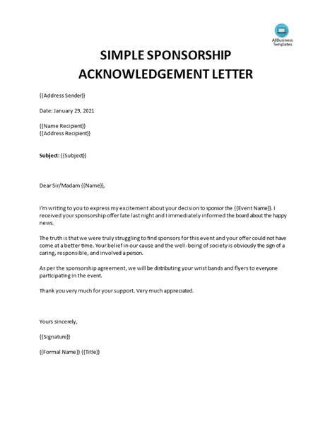 write  proposal letter  sponsorship utaheducationfactscom