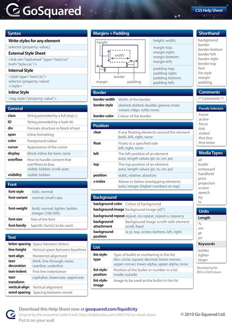 panic  css  css  sheets   gosquared blog