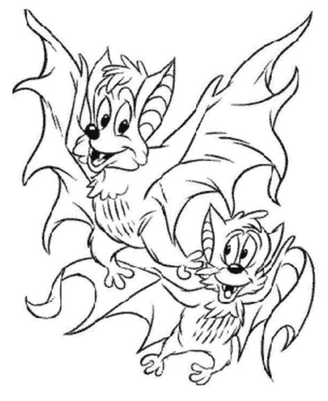 scary halloween coloring page scary halloween bats  printable
