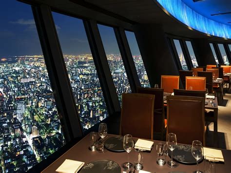 tokyo skytree® observation deck tickets with sky restaurant 634 lunch