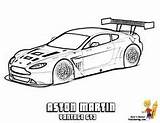 Coloring Car Pages Cool Cars Super Aston Martin Vantage Gt3 Dodge Yescoloring Speed Ice Race Print Bmw Kids Side Now sketch template