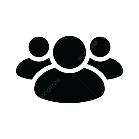 group icon png vector psd  clipart  transparent background