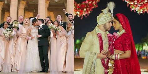 priyanka chopra and nick jonas look breathtakingly beautiful in their wedding pictures bollyworm