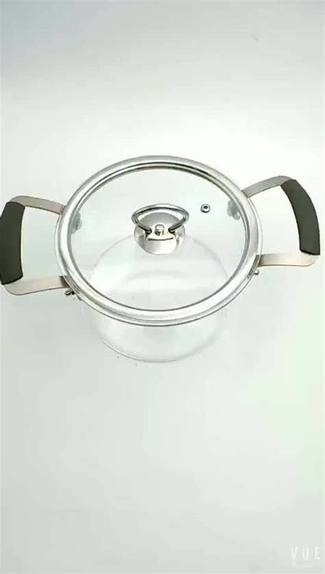 Septemeber Discount Pyrex Glass Cooking Pot Cookware Set