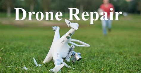 drone repair atom aviation services