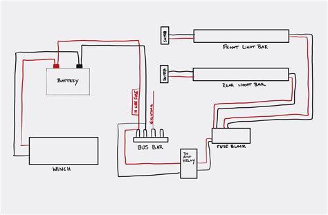 polaris pulse busbar wiring diagram  logic