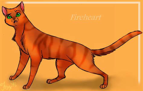 fireheart  foxsnout  deviantart