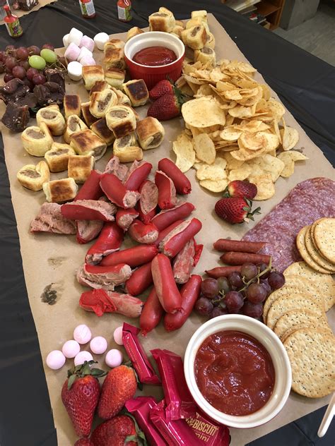 incredible food tray ideas  birthday party