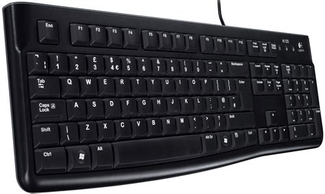 logitech kfb keyboard usb black bei reichelt elektronik