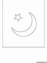 Pakistan Sketch Flag Paintingvalley Coloring sketch template