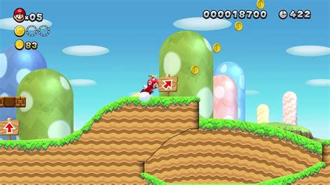 New Super Mario Bros Wii 1 1 New Super Mario Bros U Custom Level