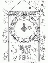 Coloring Year Pages Years Countdown Colouring Kids Print Printable Happy Sheets Everfreecoloring Adult Choose Board sketch template