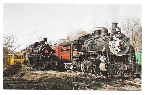 Trains New Hope Ivyland Railroad No 1533 No 40 Railway Steam