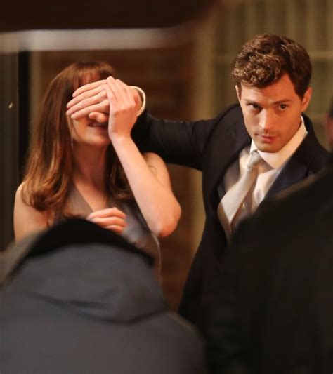 Ana Dakota Johnson Just Wanted To See His Face Jamie