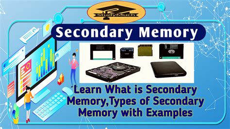 secondary memory studymuch