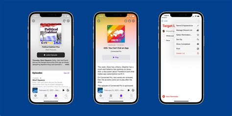 whats   ios  podcasts app redesign reminders sorting features  tomac