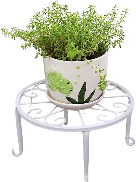 wrought iron flowerpot stands  metal plant stand  legs stools indoor outdoor decor fruugo se