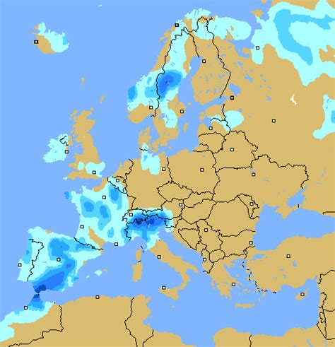 rainfall radar europe norway weatheronline