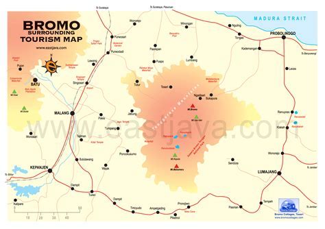 Rute Dan Jalur Malang Gunung Bromo   Paket Wisata Bromo  